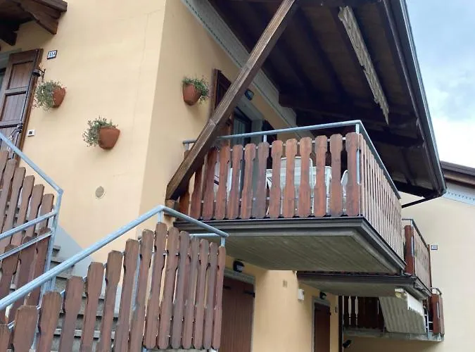 Apartment Ca' Alba Sestola